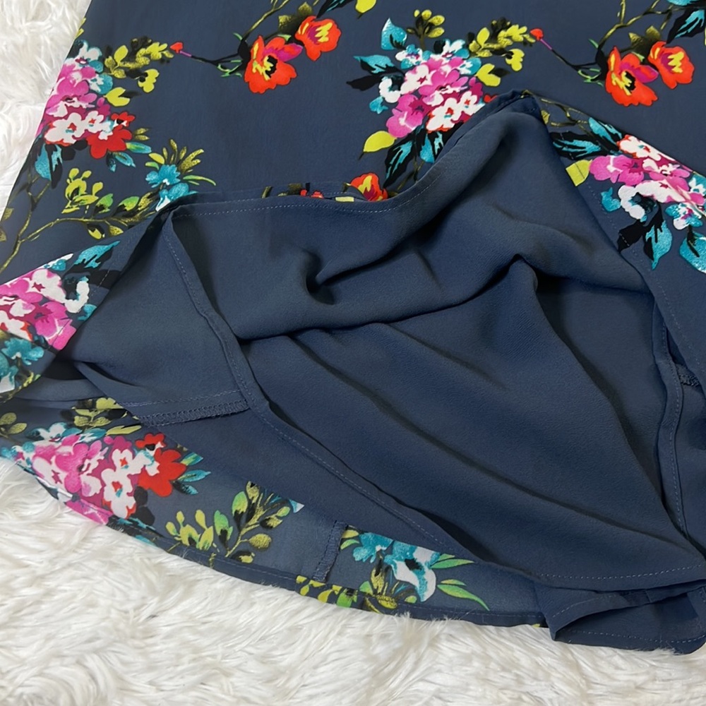 EXPRESS FLORAL TANK TOP - Picture 4 of 5